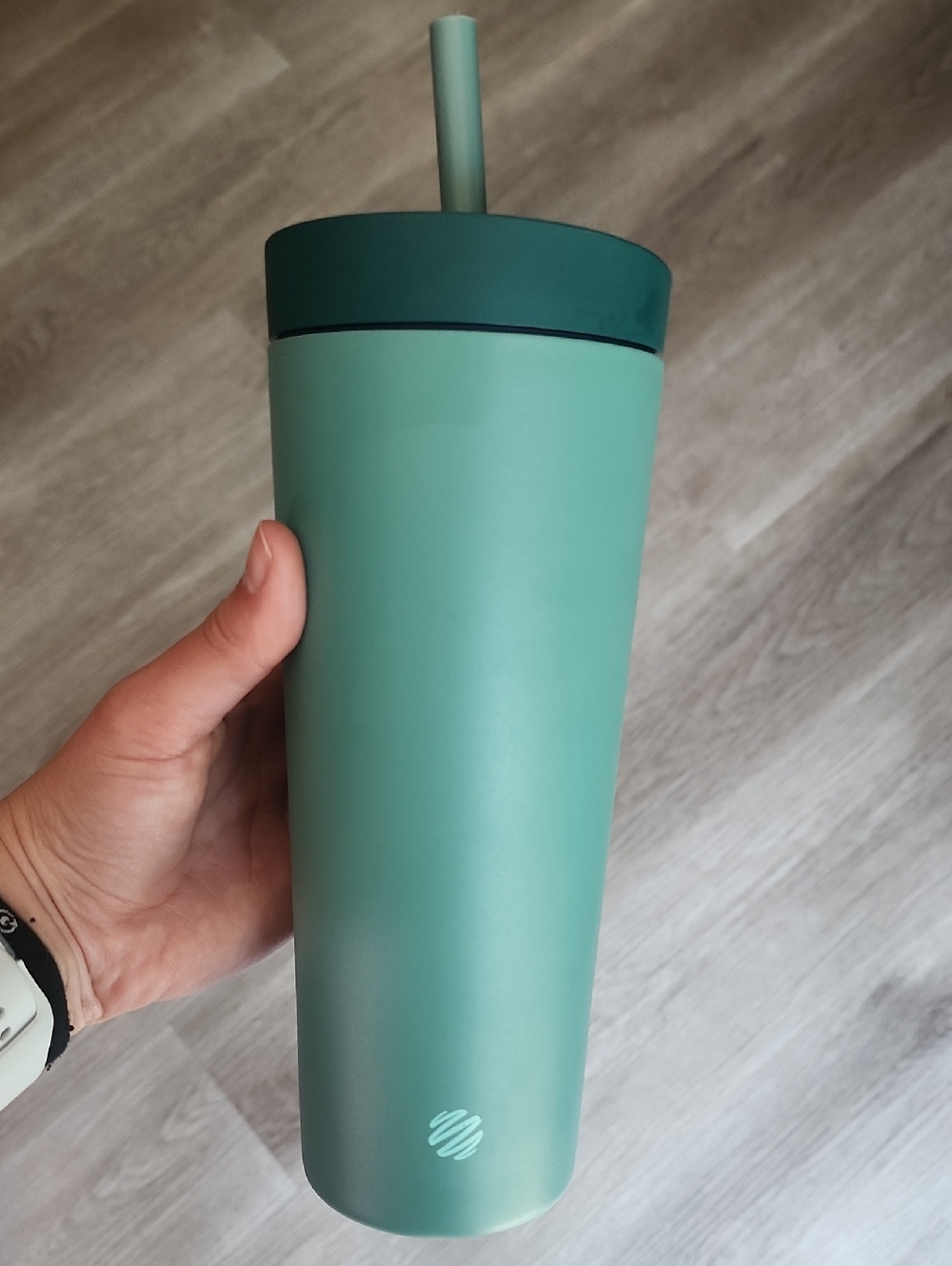 Blender Bottle 24oz Stainless Steel Strada Straw Tumbler - Sage Green - Picture 2 of 8